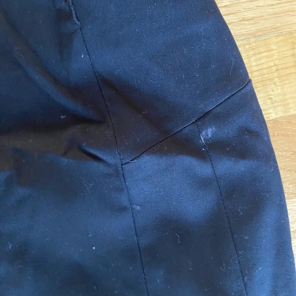 Hand m black pencil skirt - Picture 3 of 4